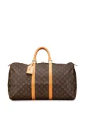 Louis Vuitton Pre-Owned 2000 Monogram Keepall 50 travel bag - Brown