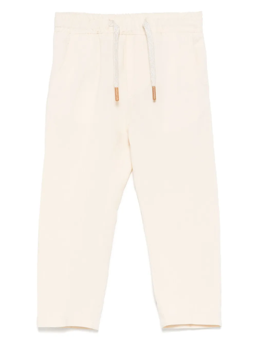 Manuel Ritz tapered trousers | Neutrals | Image 1