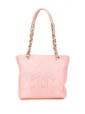 CHANEL Pre-Owned 2004-2005 Caviar Petite Shopping tote bag - Pink