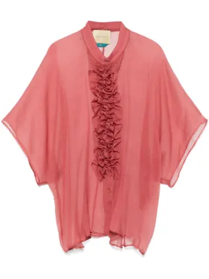 Tシャツ・カットソー momoni SS25 MUSA BLOUSE (251MMOBL001 251MO020890) Momoni Tops for Women - Shop on FARFETCH