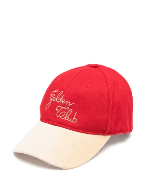 Golden Goose Cappello da baseball con ricamo