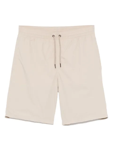 Herno shorts de playa con cordones en la pretina