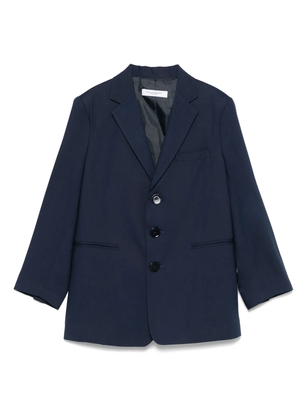 Paolo Pecora Kids blazer con botones | azul | Image 1