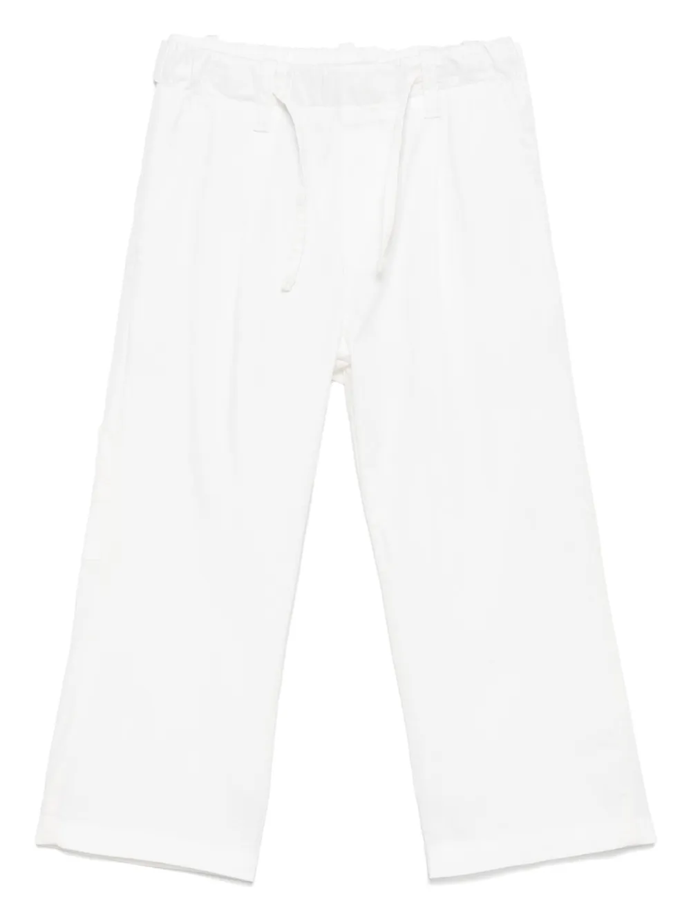 Paolo Pecora Kids Calça com ajuste no cós | Branco | Image 1