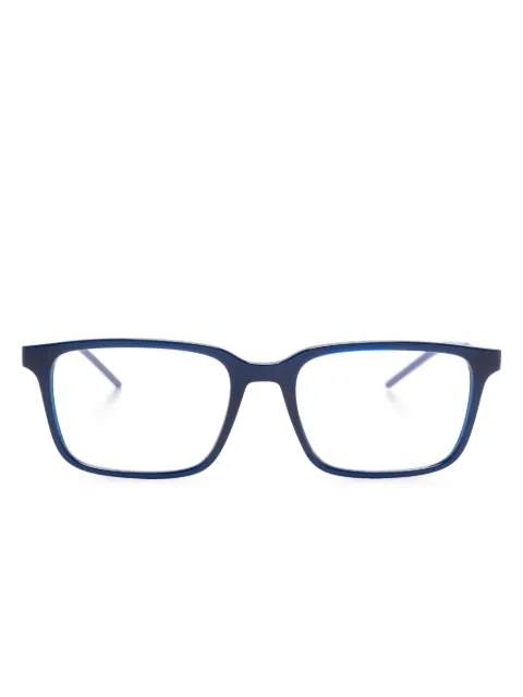 Dolce & Gabbana Eyewear rectangle-frame glasses