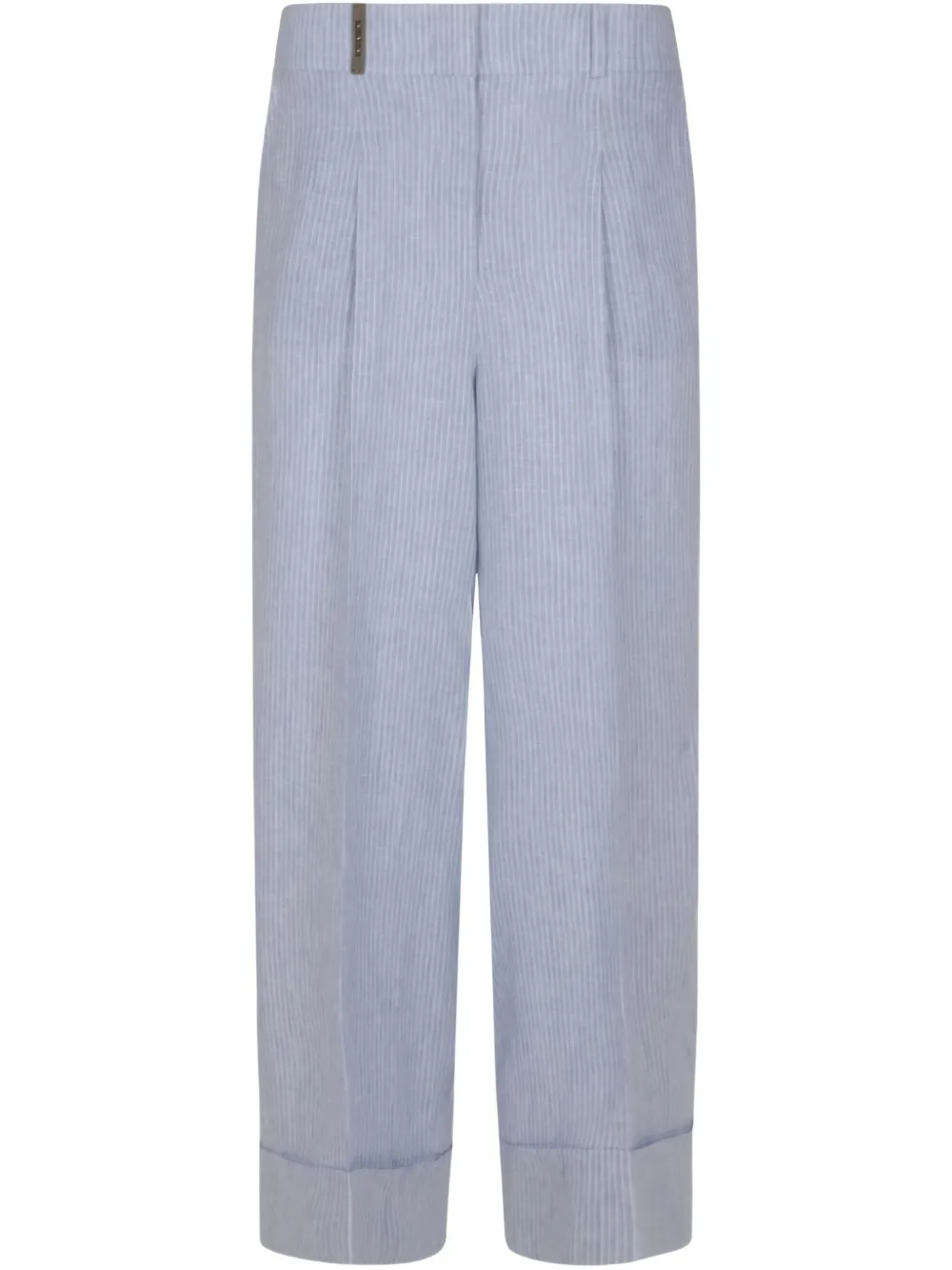 Peserico Hose mit Abnähern | Blau | Image 1