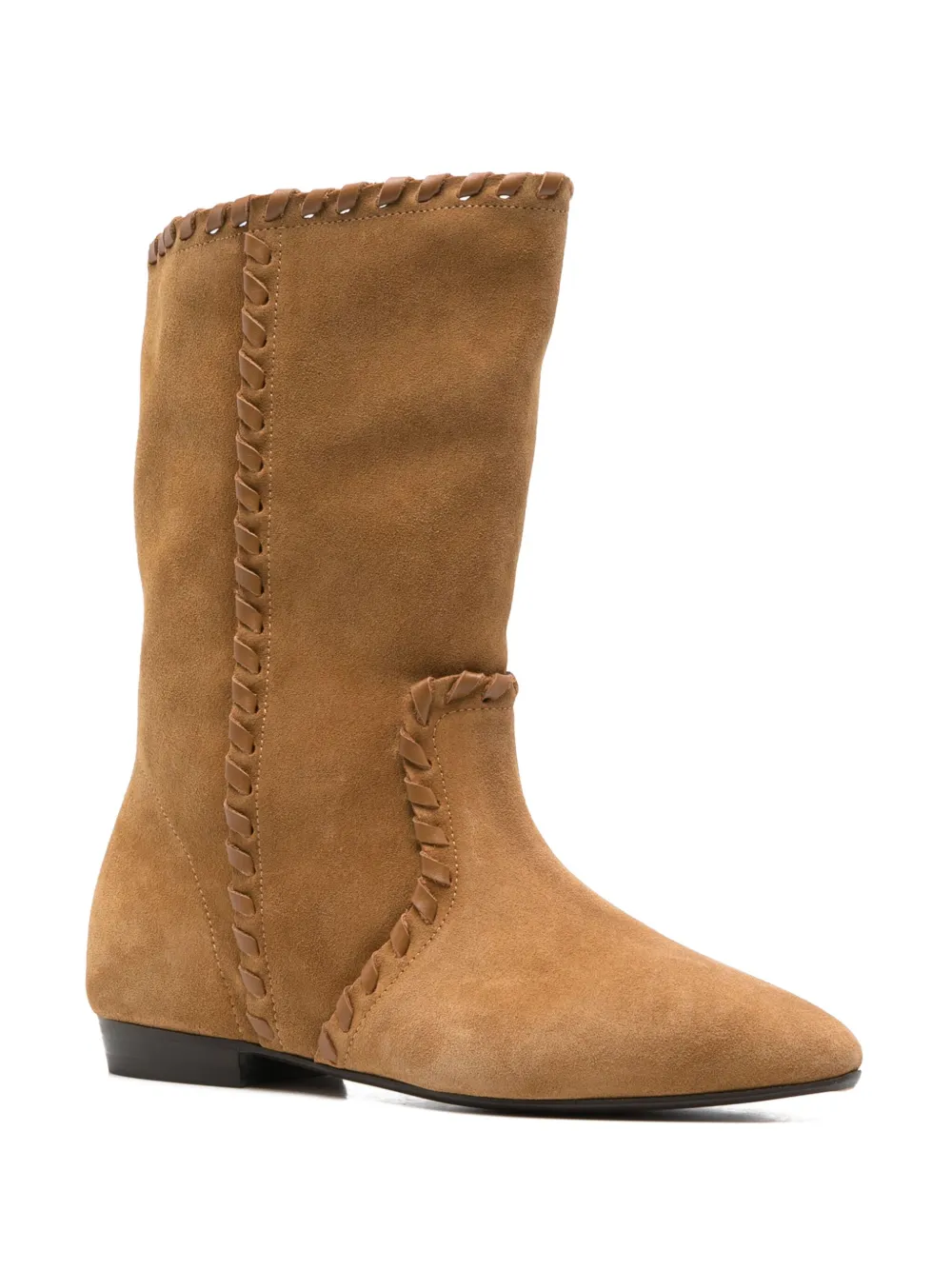 ISABEL MARANT suede boots Brown