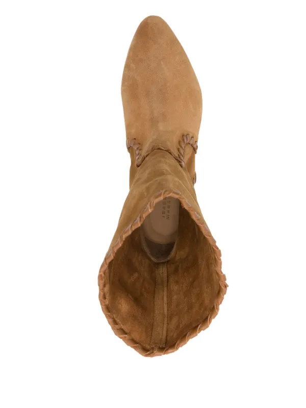 【送料&関税込】Isabel Marant Brown Suede Boots ISABEL MARANT Suede Boots | Brown | FARFETCH JO