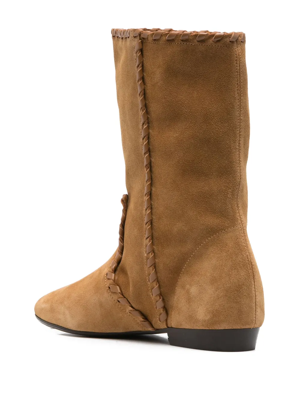 ISABEL MARANT suede boots Brown