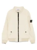 Stone Island Junior Compass-badge jacket - Neutrals