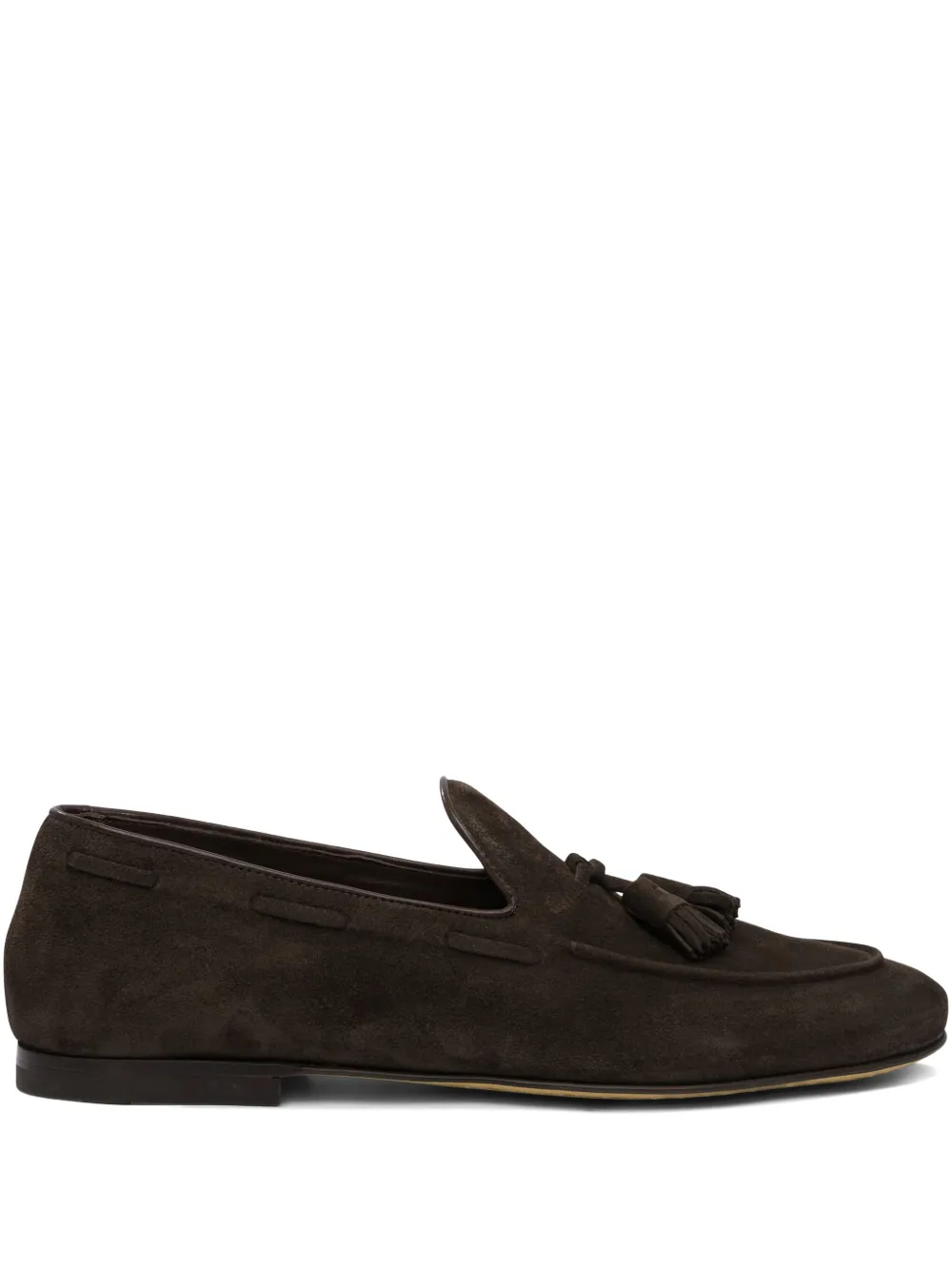 suede loafers