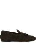 Officine Creative suede loafers - Brown