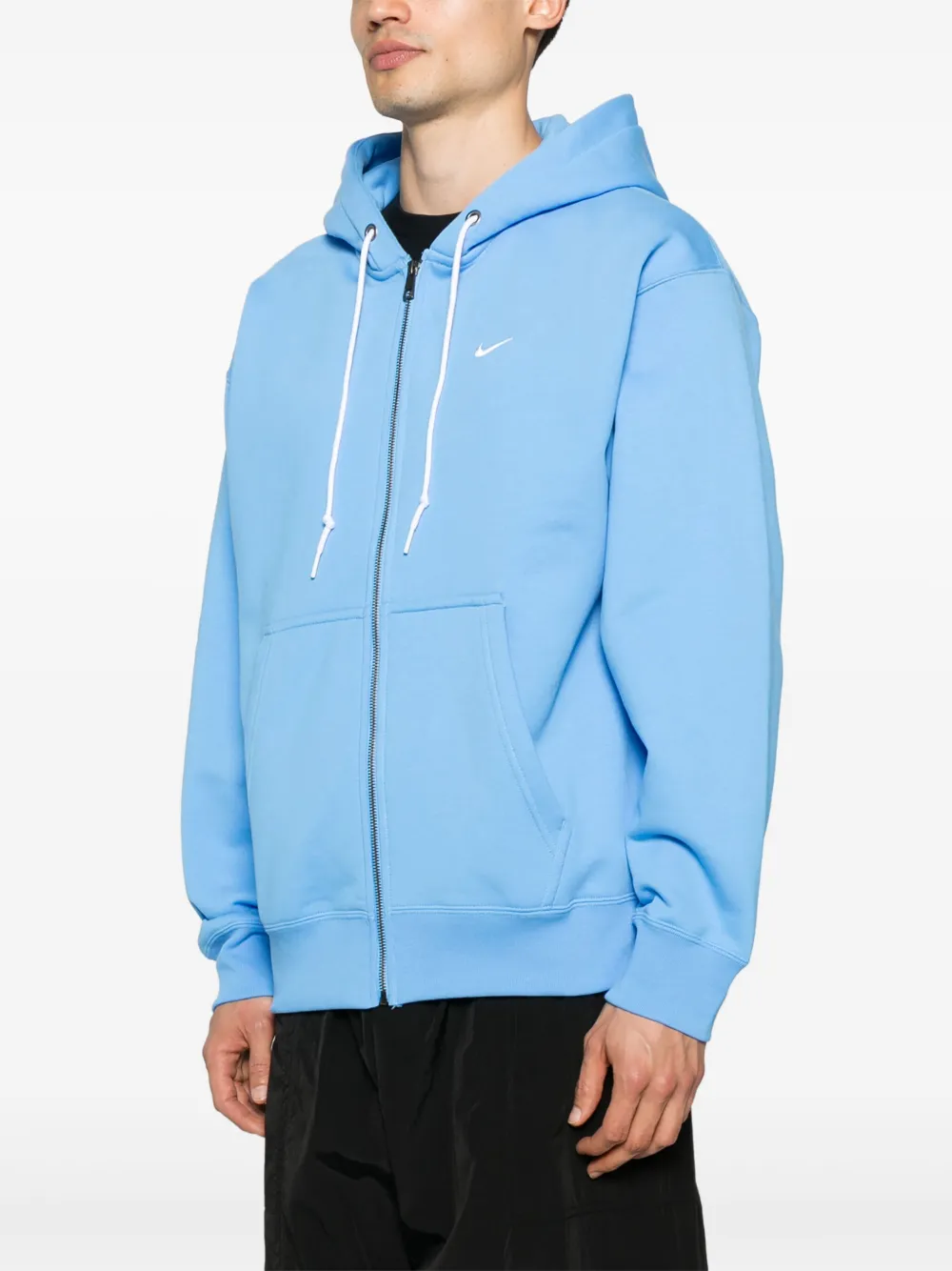 Nike Hoodie met logo Blauw