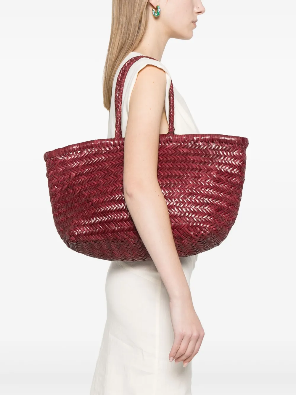 DRAGON DIFFUSION Triple Jump shopper - Rood