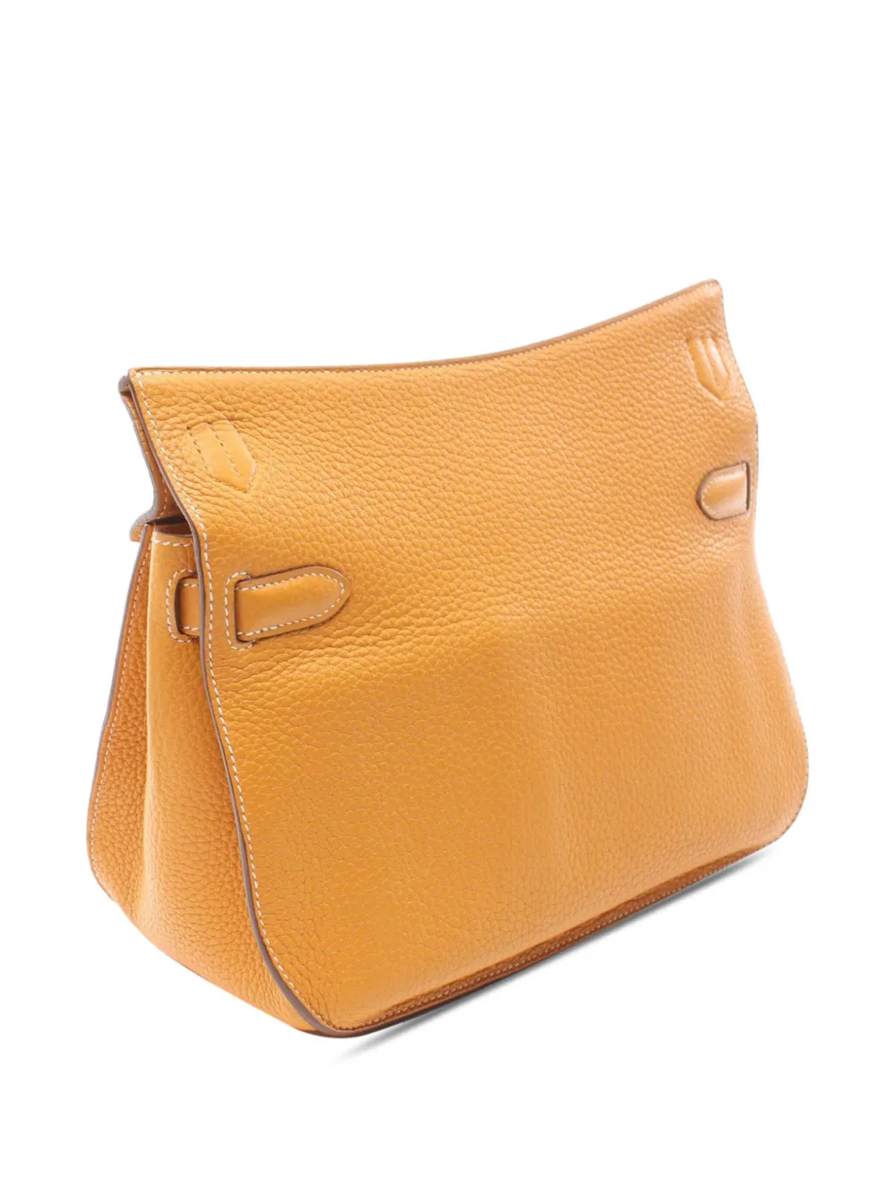 Hermès Pre-Owned 2013 Clemence Jypsiere 28 crossbodytas - Geel