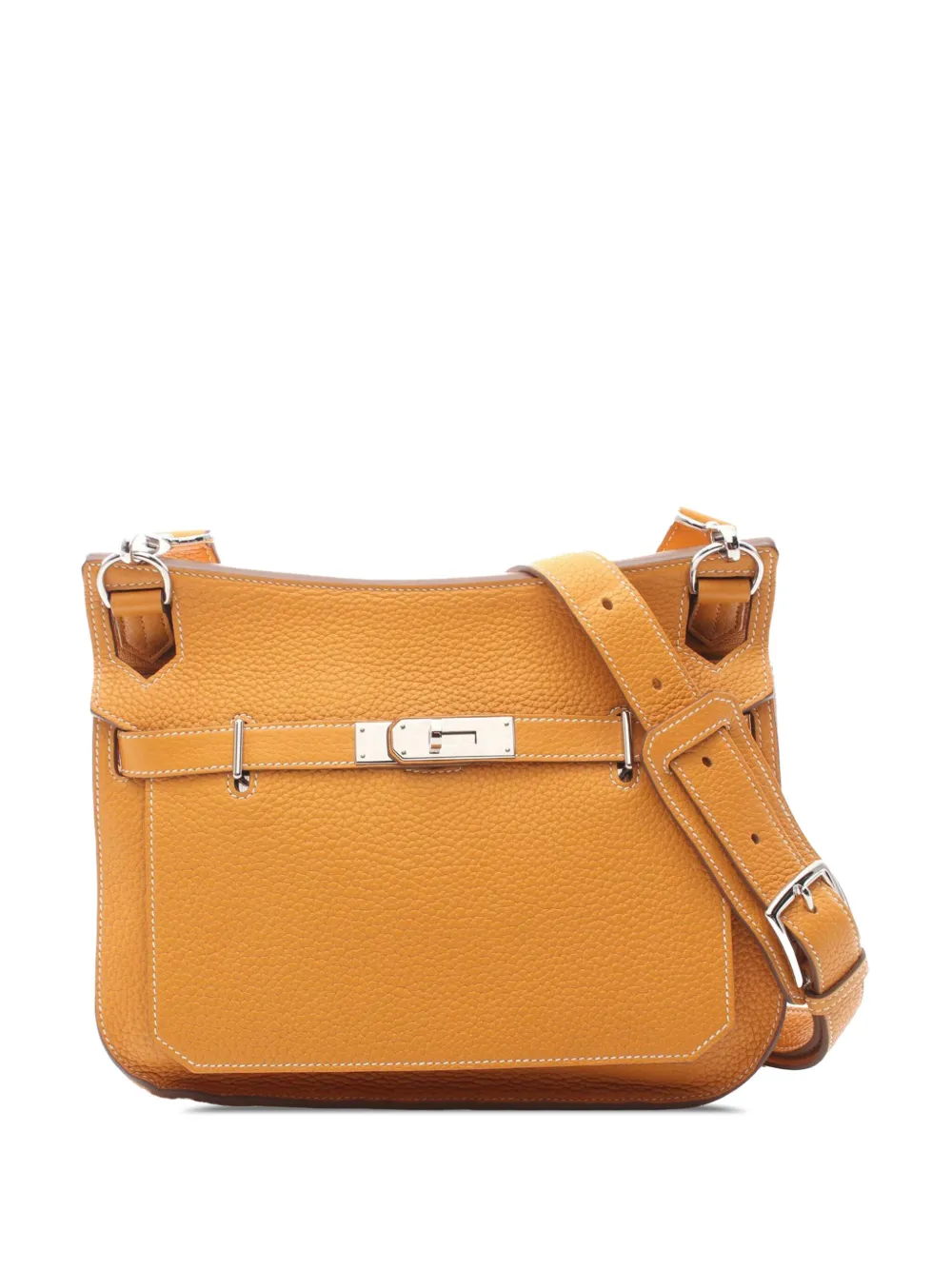 Hermès Pre-Owned 2013 クレマンス ジプシエール 28 ショルダーバッグ - イエロー Hermès Pre-Owned 2013 クレマンス ジプシエール 28 ショルダーバッグ - イエロー