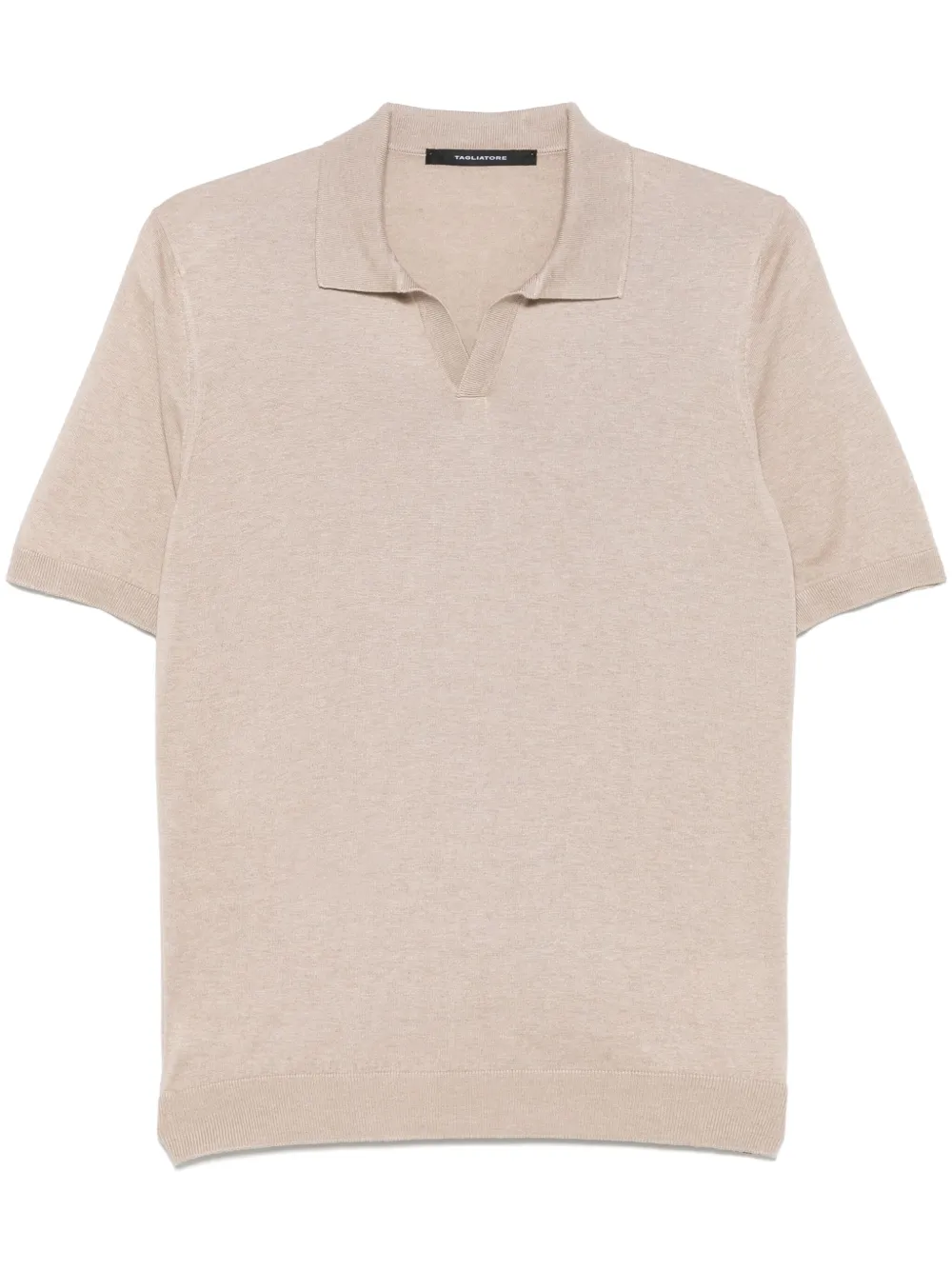 Tagliatore Keith top | Neutrals | Image 1