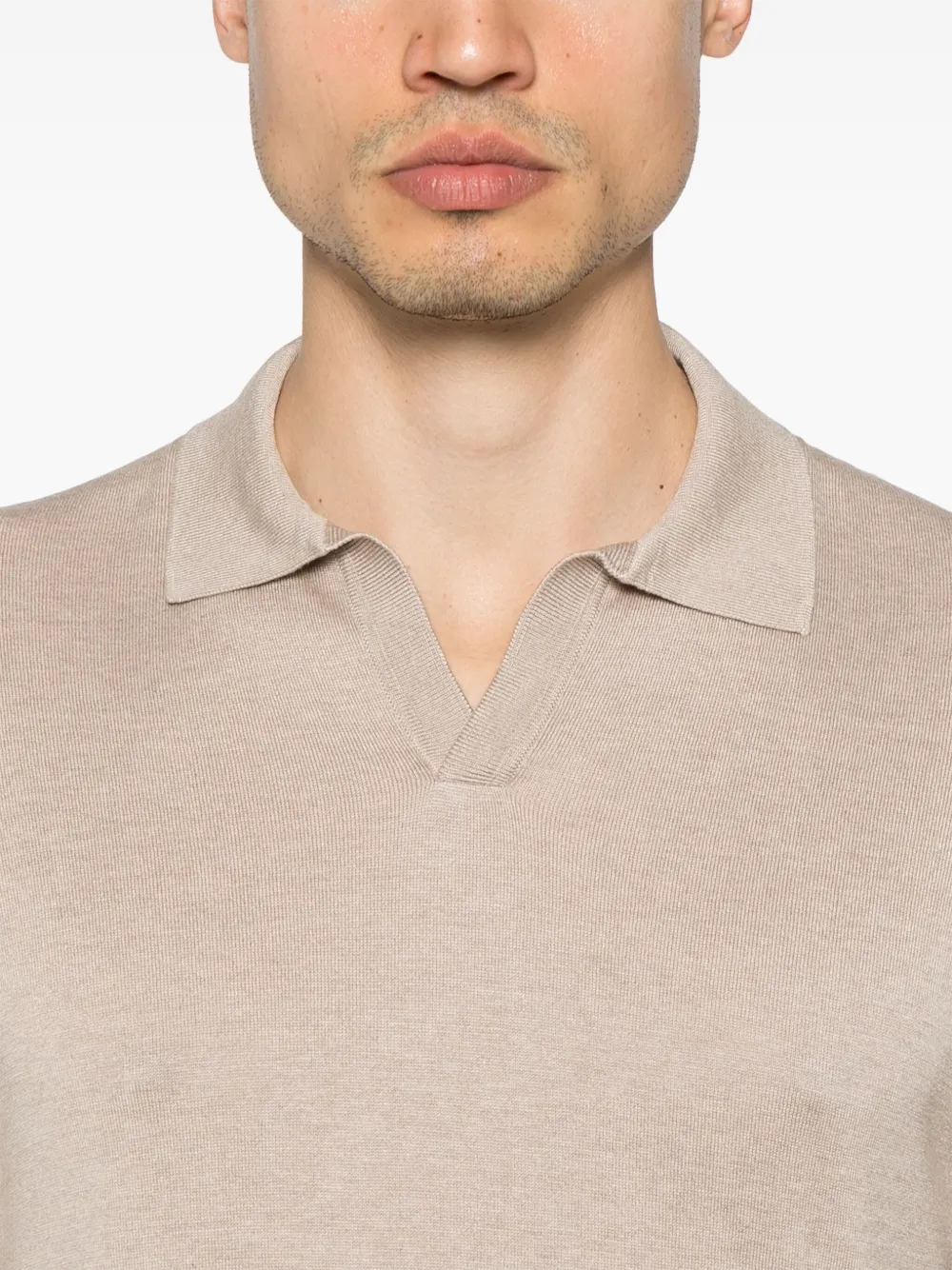 Tagliatore Keith top Beige