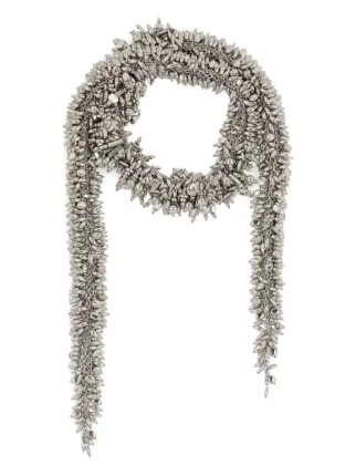 送料関税込【Dries Van Noten】Embroidered scarf necklace 29032845_58110048_322.jpg