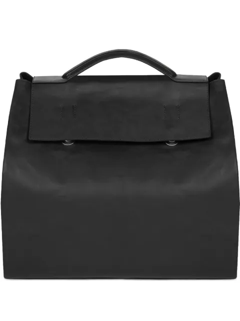 DRIES VAN NOTEN mochila con cierre