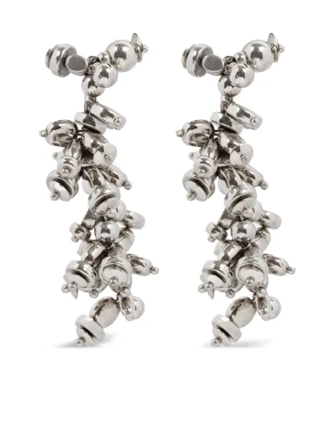 DRIES VAN NOTEN bead-embellished earrings
