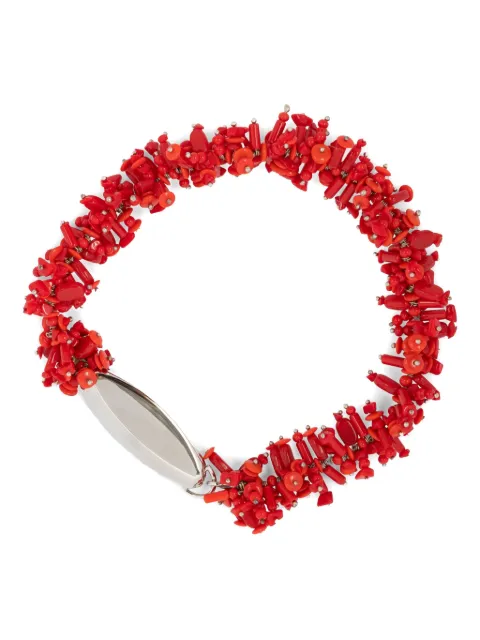 DRIES VAN NOTEN collier à perles