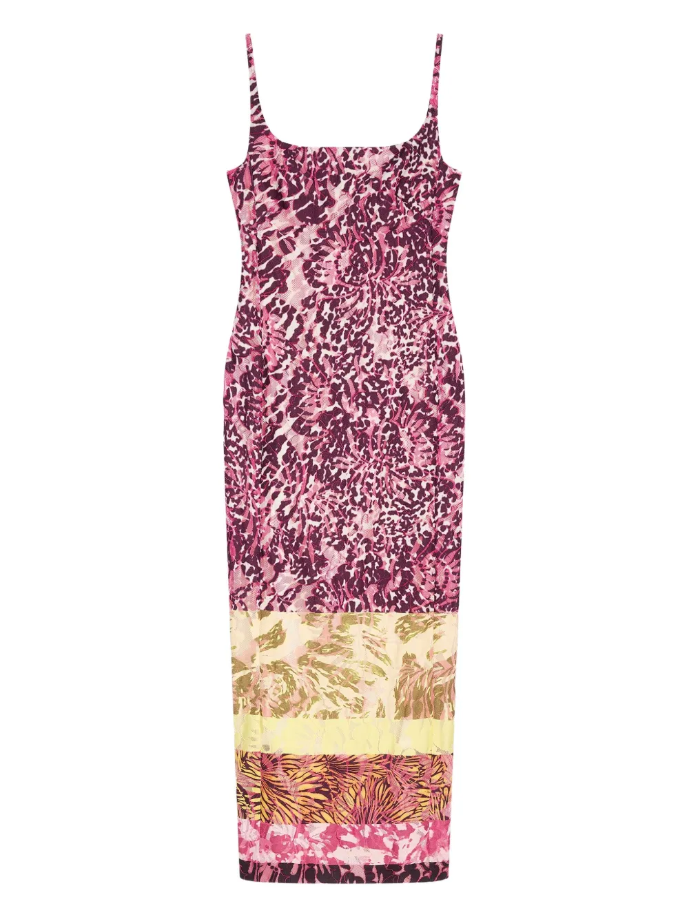 Dries Van Noten Floral-print Maxi Dress