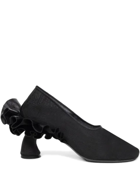 DRIES VAN NOTEN zapatillas con tacón de 75mm