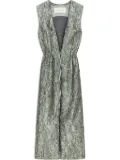 DRIES VAN NOTEN sleeveless coat - Grey