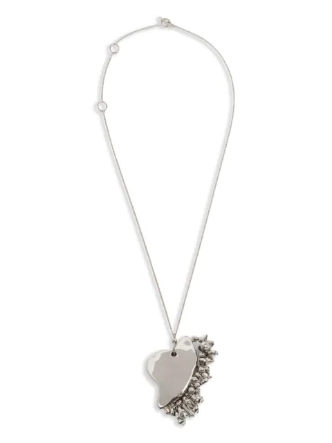 DRIES VAN NOTEN bead-embellishment necklace