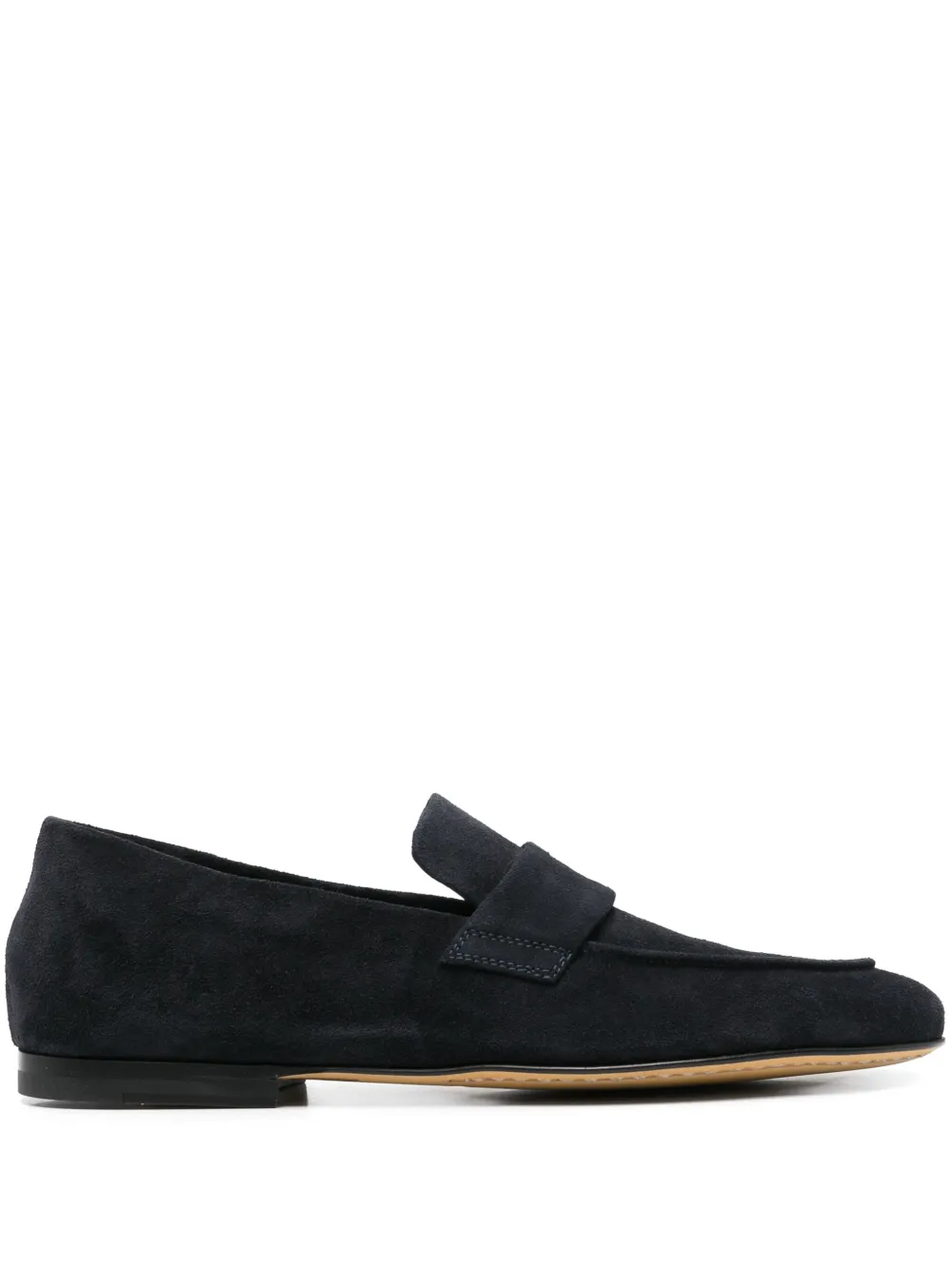 Officine Creative suede loafers Blue