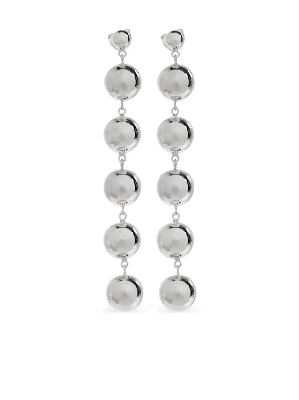 LIE STUDIO aretes The Anita | plateado | Image 1