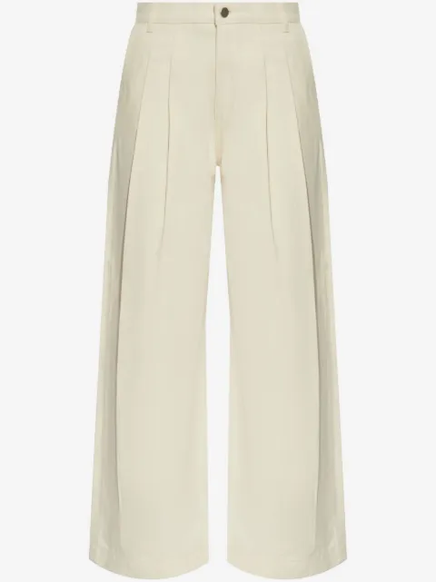 Theory pantalones con pinzas