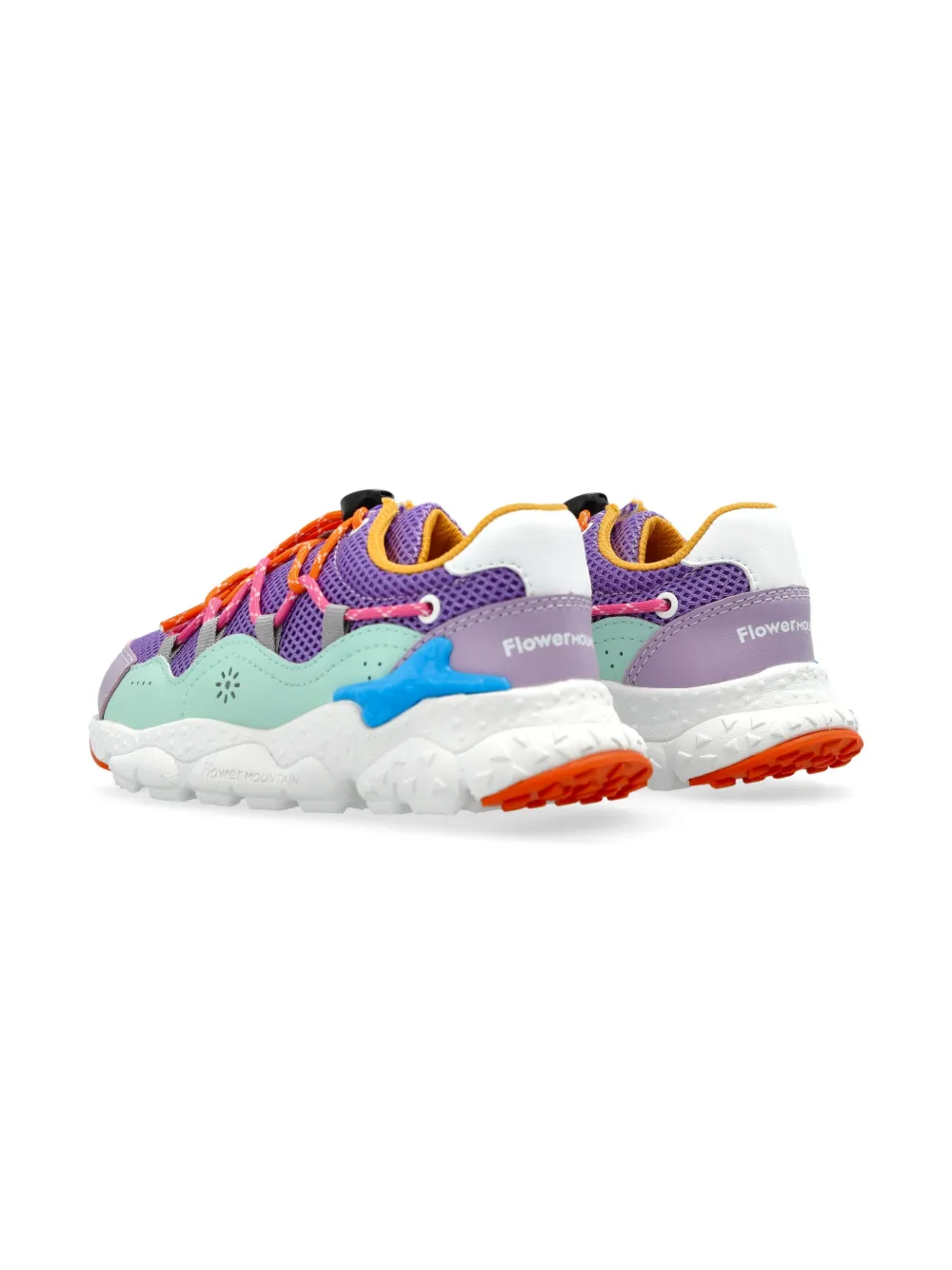 FLOWER MOUNTAIN KIDS Raikiri sneakers Purple