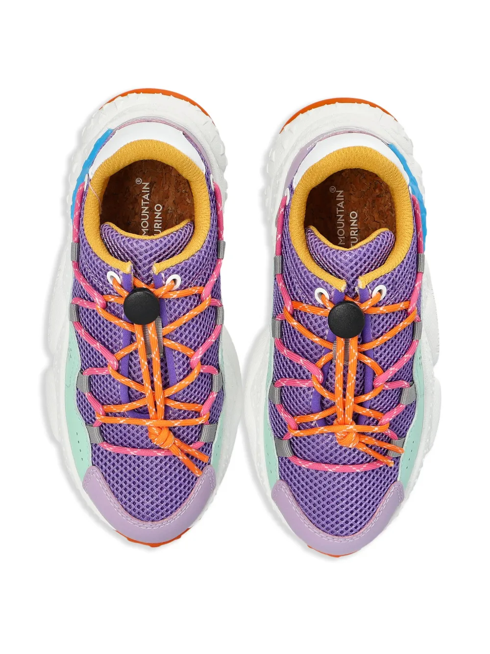 FLOWER MOUNTAIN KIDS Raikiri sneakers Purple