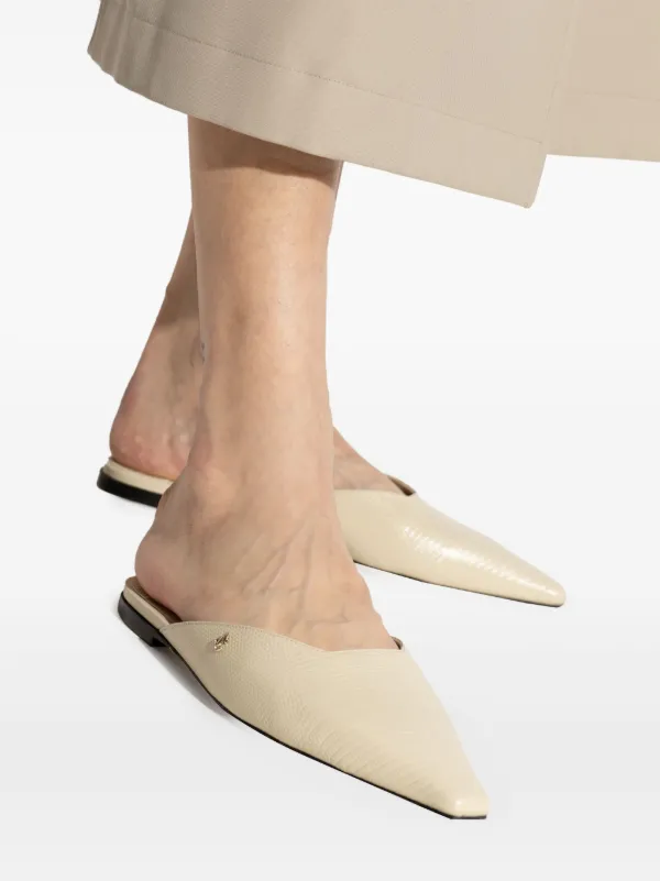 Jimmy Choo Vivi Mules | Neutrals | FARFETCH