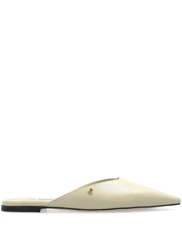 サンダル・ミュール JIMMY CHOO DIDI FLAT MULES ジミーチュウ サンダル ミュール[品番：AXEB0026786]｜AXES