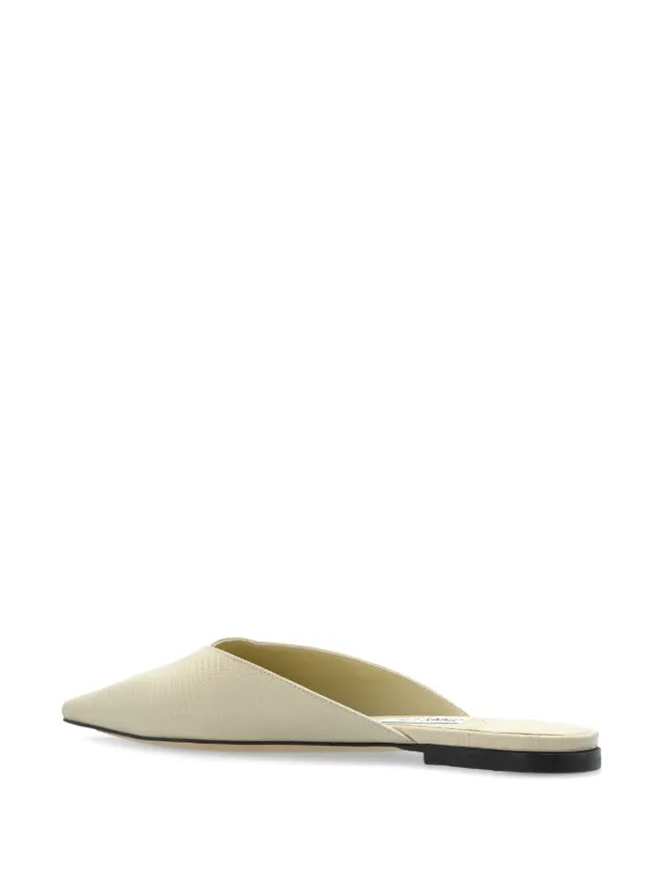 サンダル・ミュール JIMMY CHOO DIDI FLAT MULES ジミーチュウ サンダル ミュール[品番：AXEB0026786]｜AXES