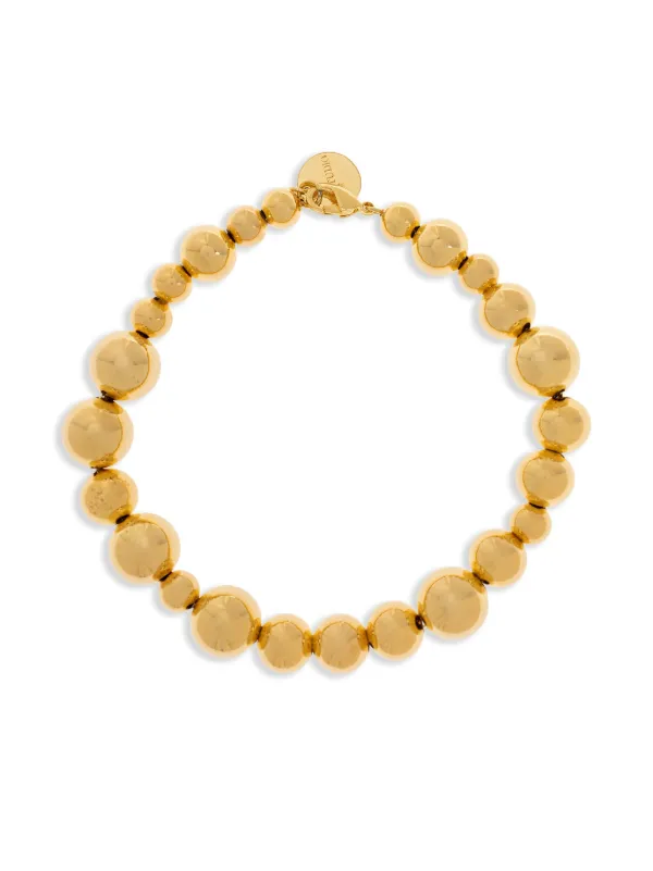 LIE STUDIO Elly ブレスレット ゴールド 関税送料込み 人気！ LIE STUDIO The Elly ブレスレット | ゴールドトーン | FARFETCH JP