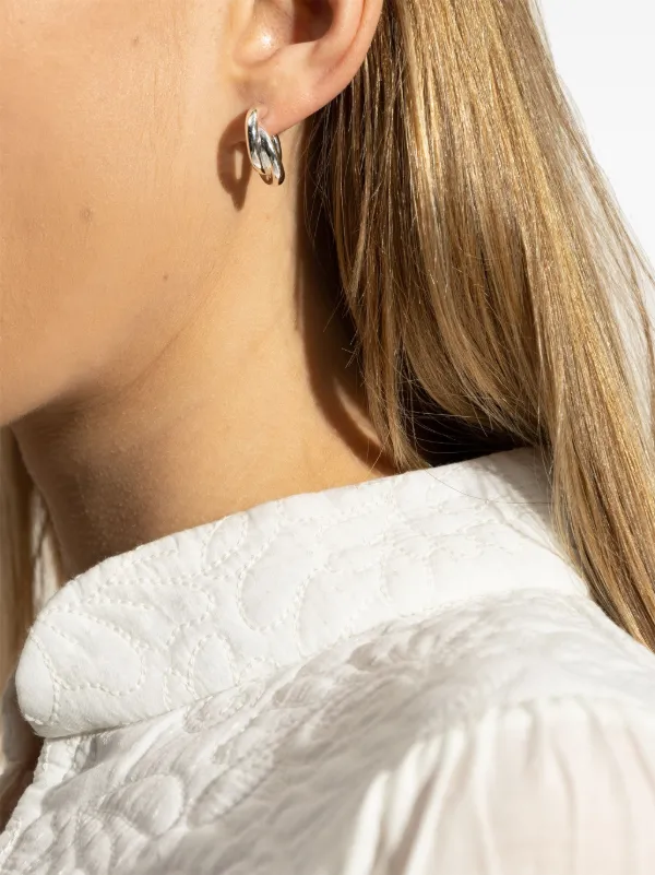 Lié Studio The Diana Earrings | Silver | FARFETCH GR