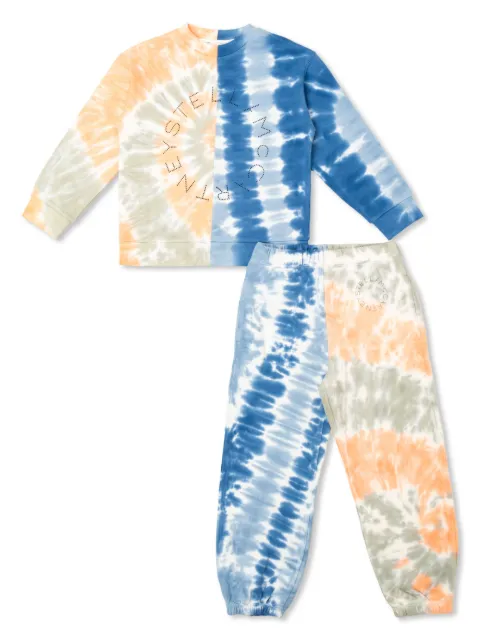 Stella McCartney Kids Moletom com estampa de logo
