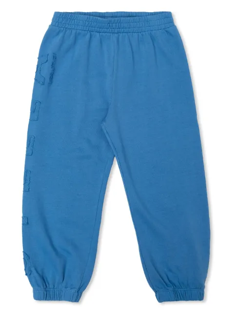 Stella McCartney Kids pants con motivo del logo