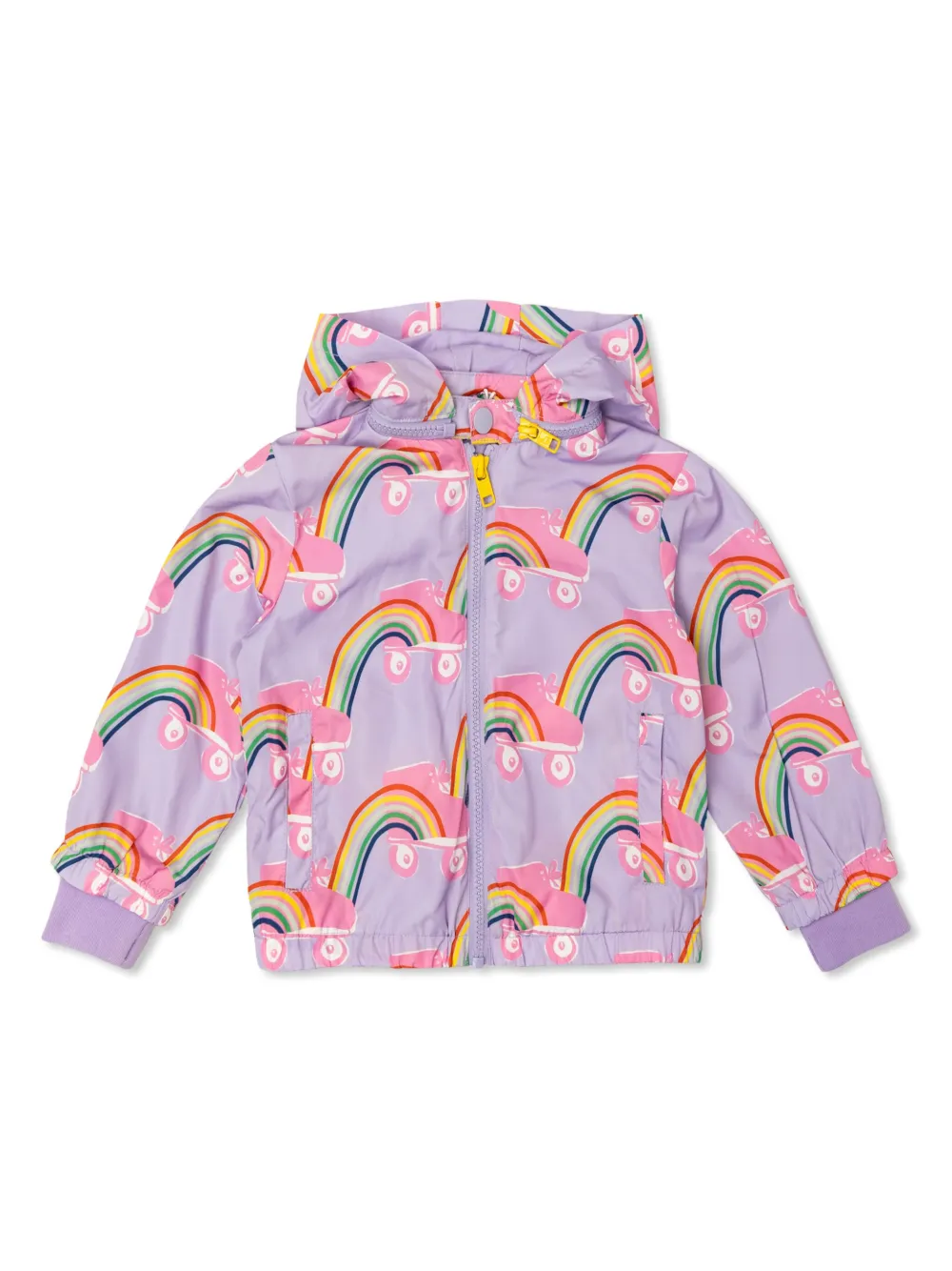 Stella McCartney Kids Jack met capuchon Paars