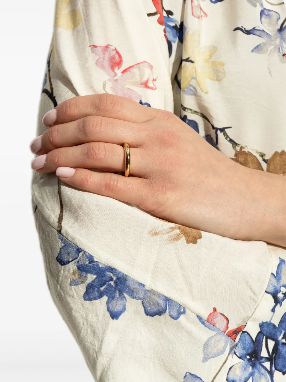 LIE STUDIO The Nanna ring - Goud