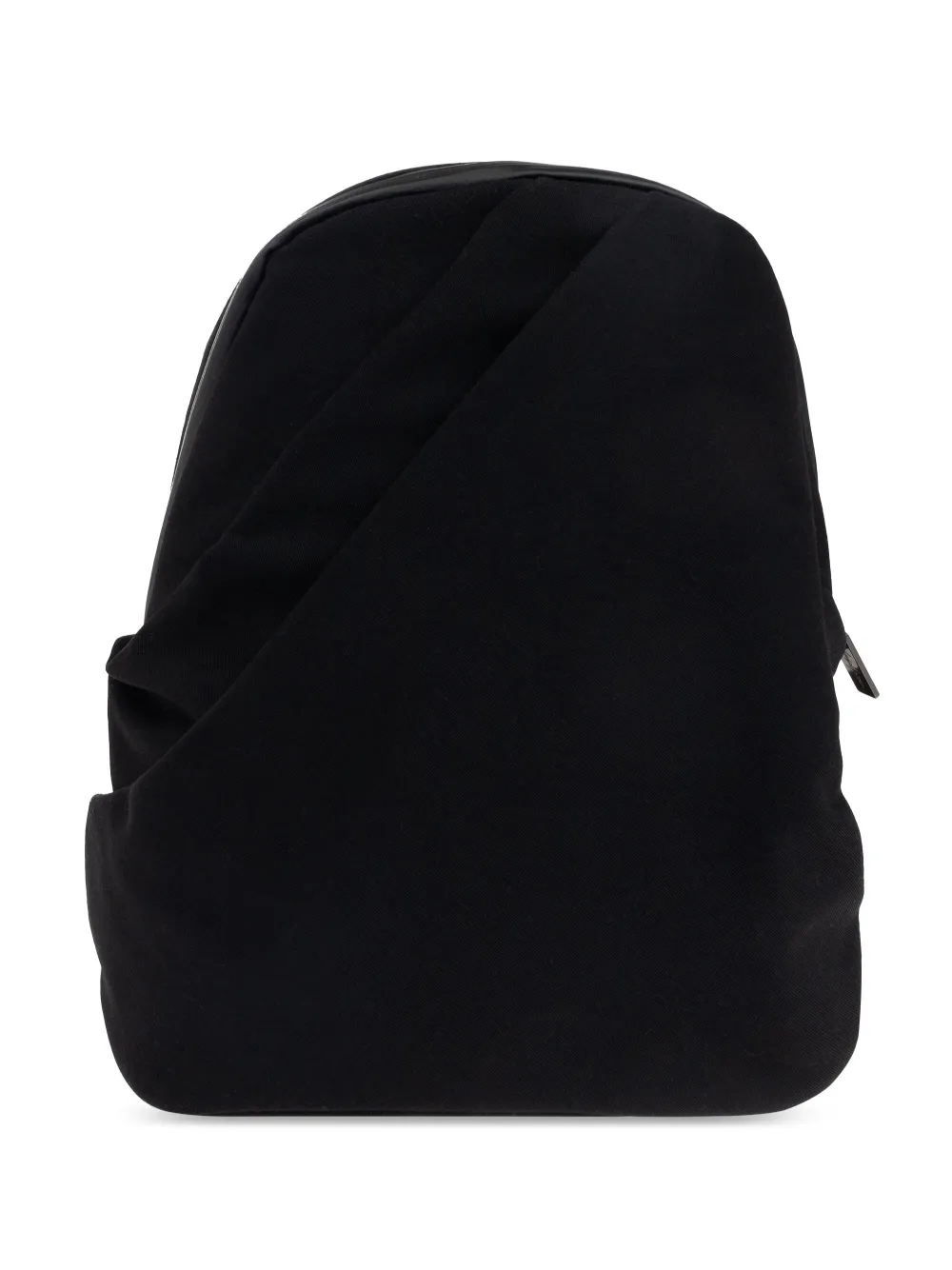 Yohji Yamamoto sac à dos à détail drapé | noir | Image 1