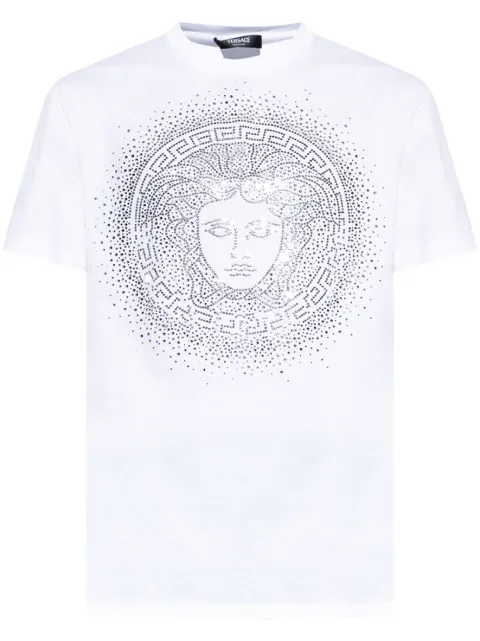 Versace Medusa-embellished T-shirt