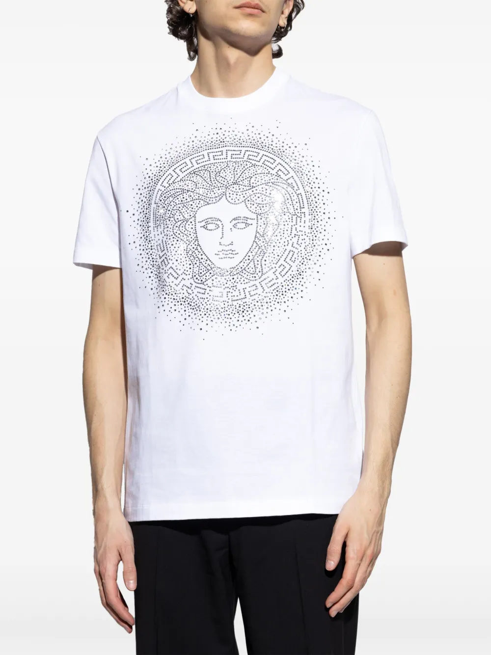 Versace Medusa T-shirt Wit