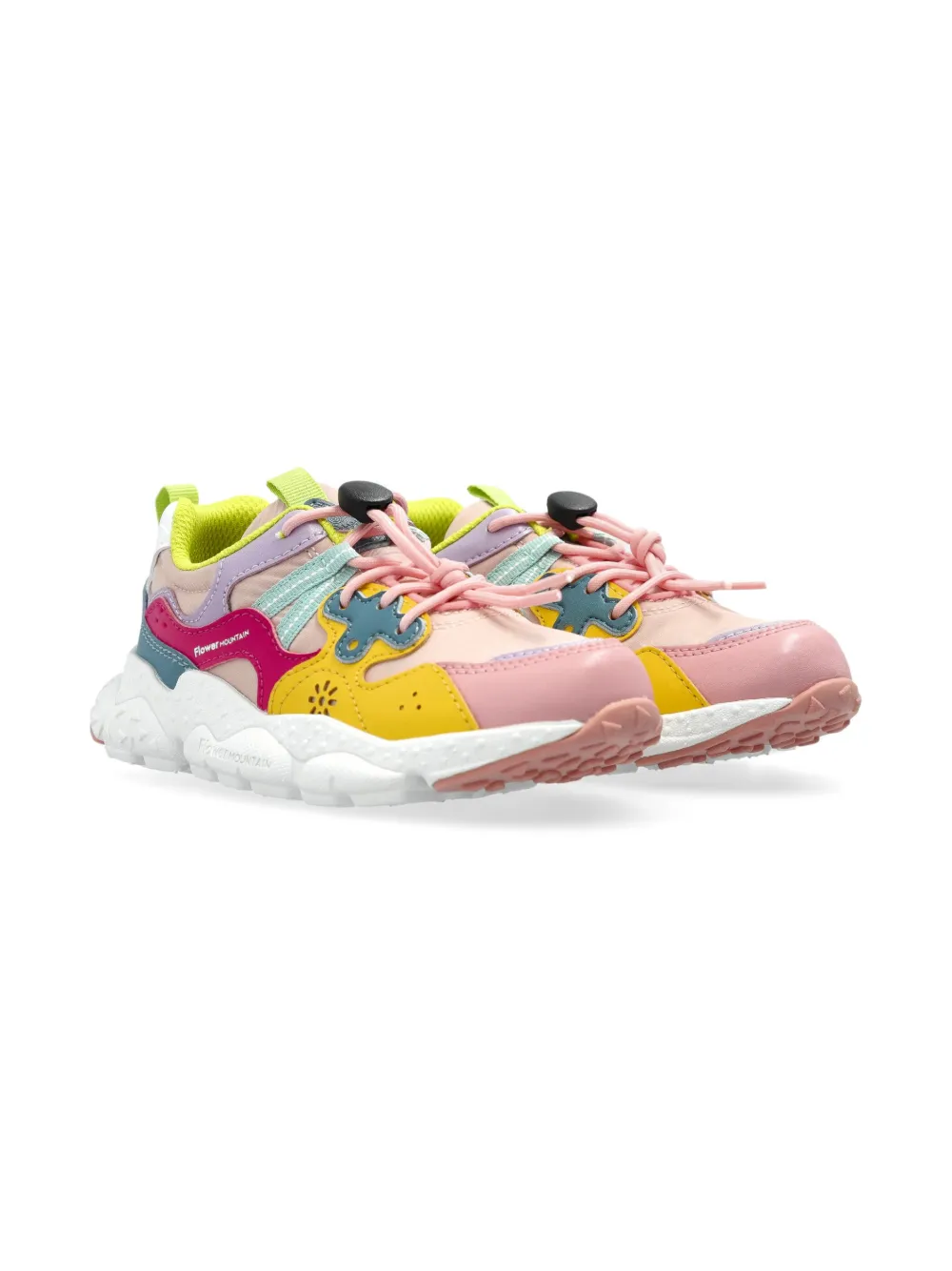 FLOWER MOUNTAIN KIDS Ya o 3 sneakers Pink