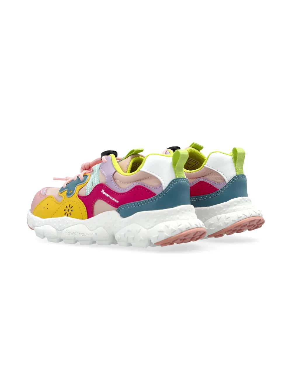 FLOWER MOUNTAIN KIDS Yamano 3 sneakers Pink