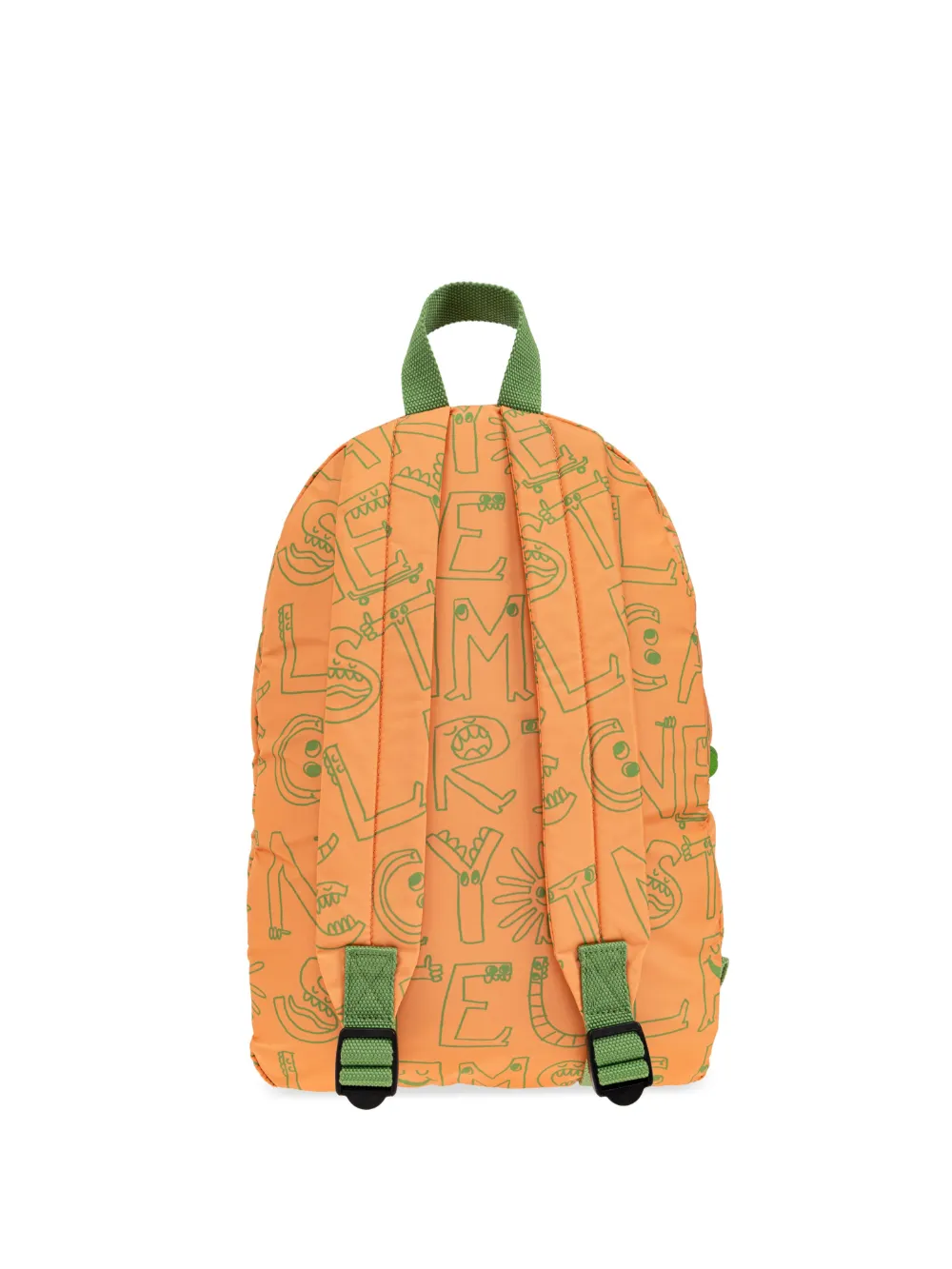 Stella McCartney Kids printed backpack - Oranje